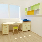Interiérový dizajn detská izba