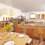 Bytový dizajn kuchyňa 2