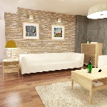 Interiérový dizajn obývačka 4