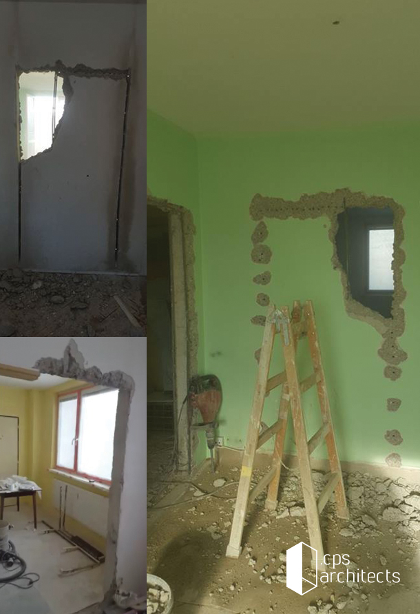 Rekonštrukcia bytu Zlaté Moravce - rekonštrukcia