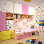 Interiérový dizajn detská izba